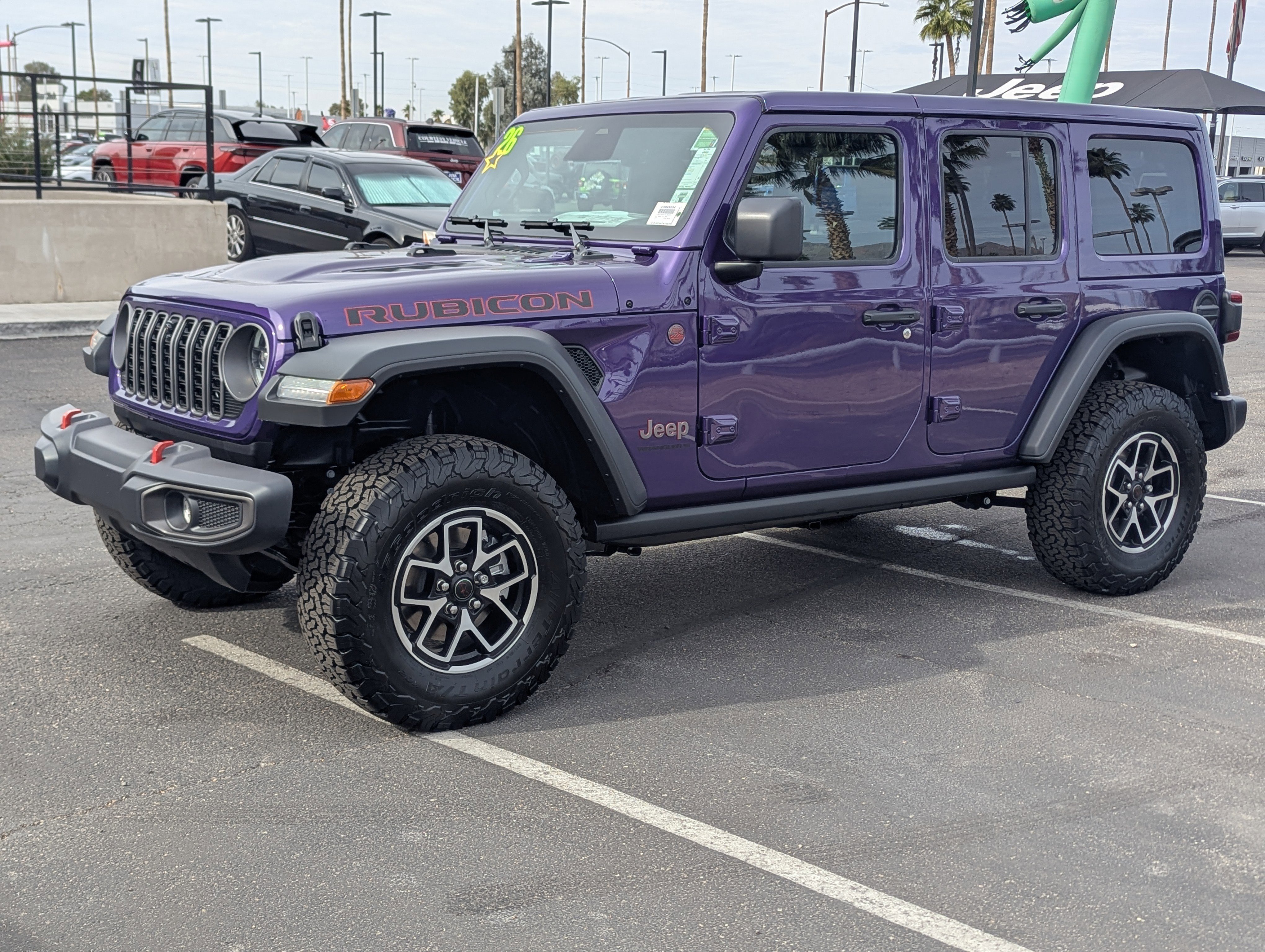 New 2026 Jeep Wrangler Unlimited Rubicon image 5