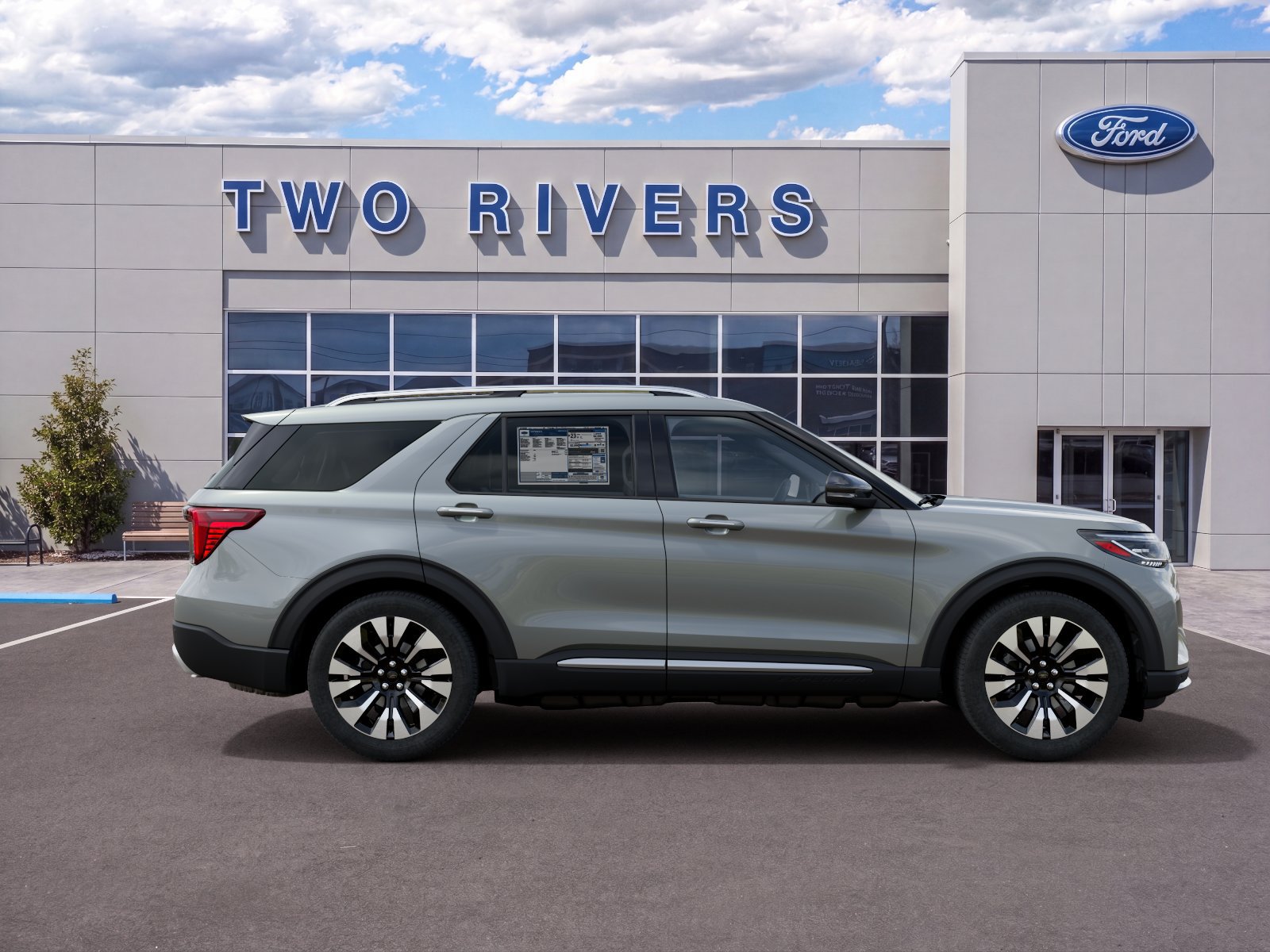New 2027 Ford Explorer Platinum w/ LUX Leather Package AWD/4WD image 5