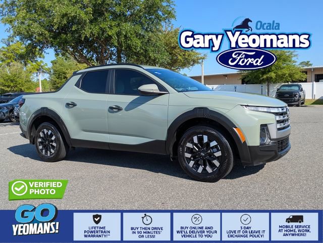 Used 2025 Hyundai Santa Cruz SEL image 1
