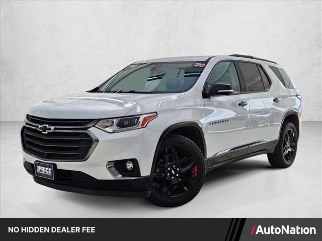 Used 2020 Chevrolet Traverse Premier w/ Redline Edition FWD video 1