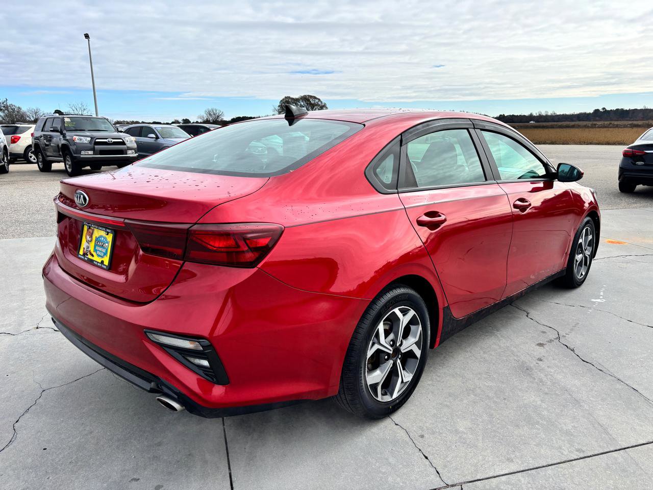 Used 2021 Kia Forte LXS image 4