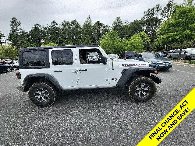 Used 2018 Jeep Wrangler Unlimited Rubicon AWD/4WD image 17