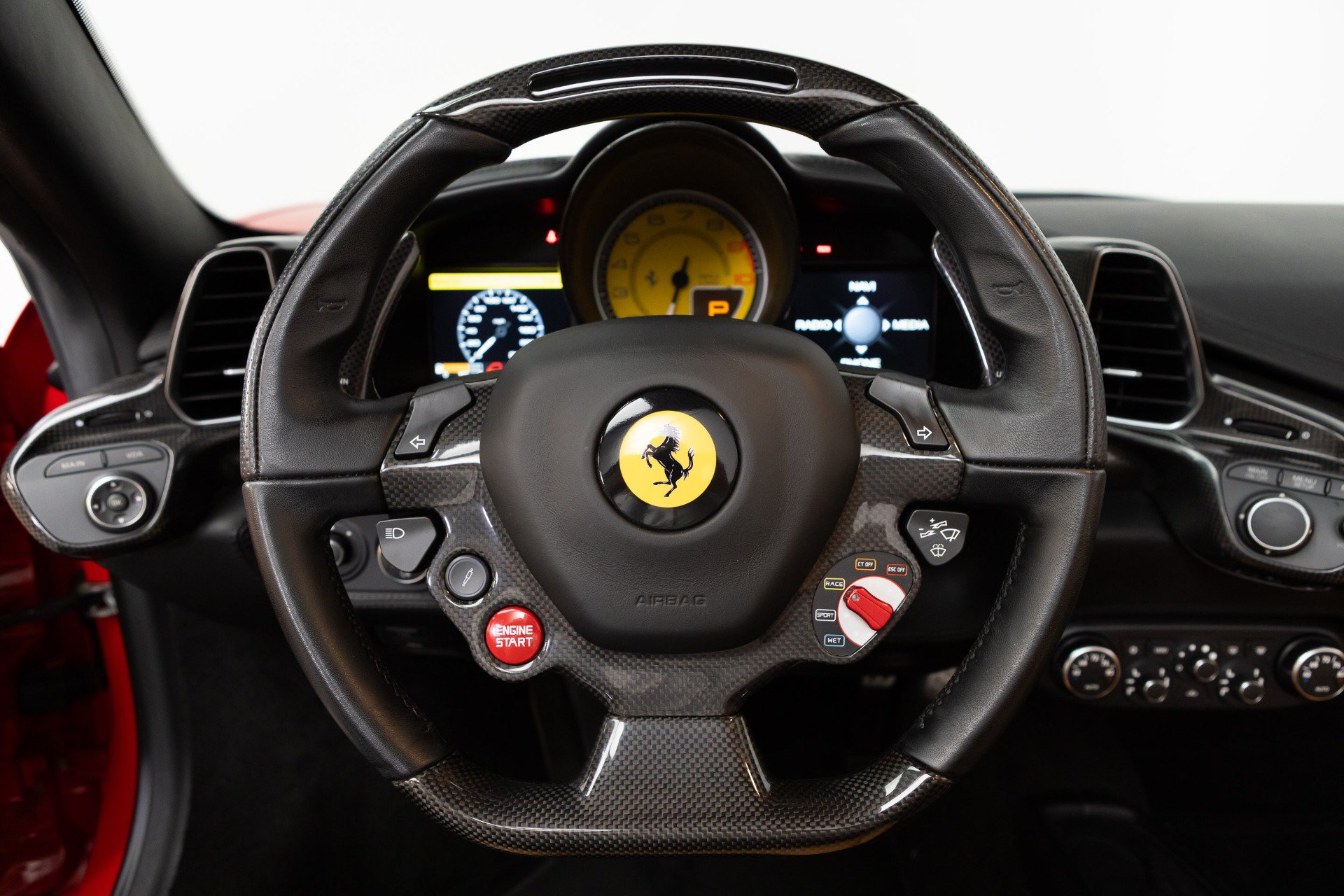 Certified 2014 Ferrari 458 Spider RWD image 70