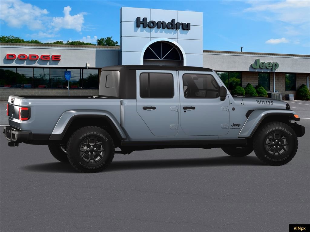 New 2025 Jeep Gladiator Willys image 13