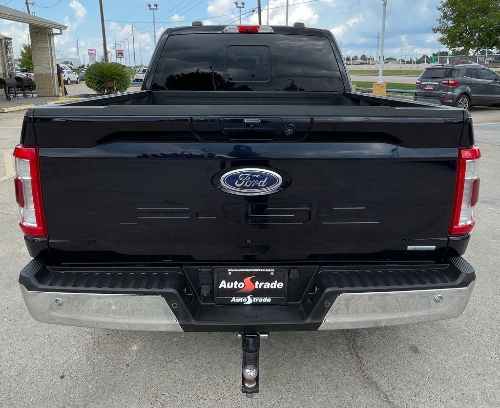 Used 2021 Ford F150 Lariat w/ Tow Technology Package image 10