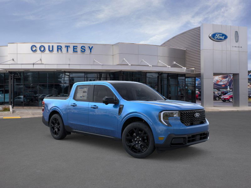 New 2025 Ford Maverick Lariat w/ Black Appearance Package image 7