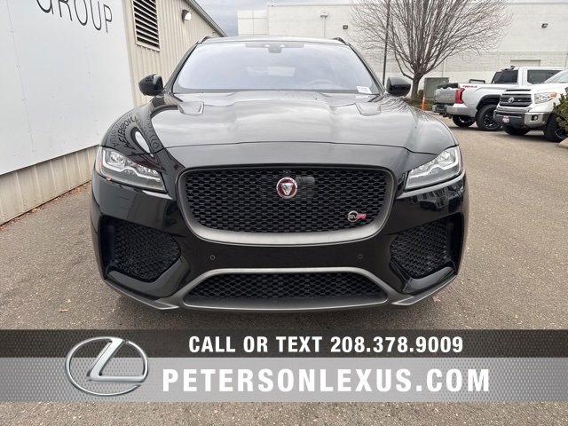 Used 2020 Jaguar F-PACE SVR image 8