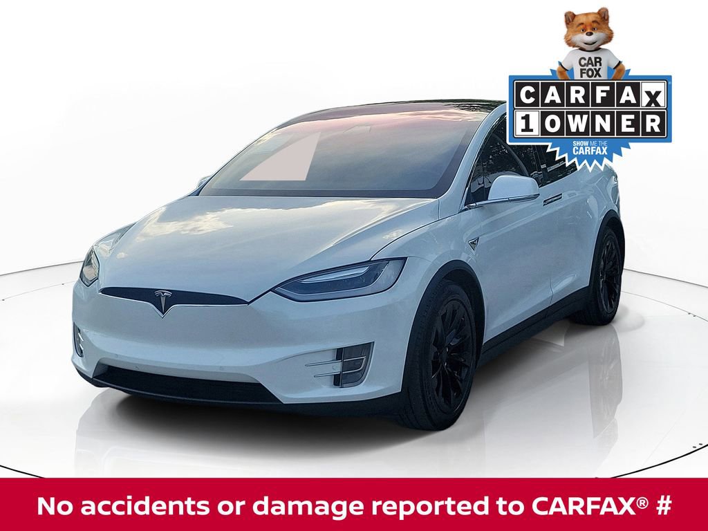 Used 2017 Tesla Model X 90D