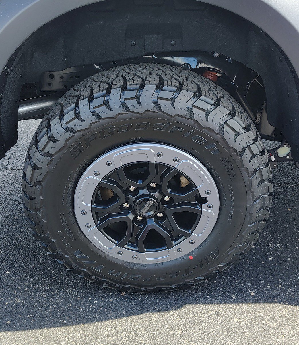 New 2026 Ford Ranger Raptor AWD/4WD image 14