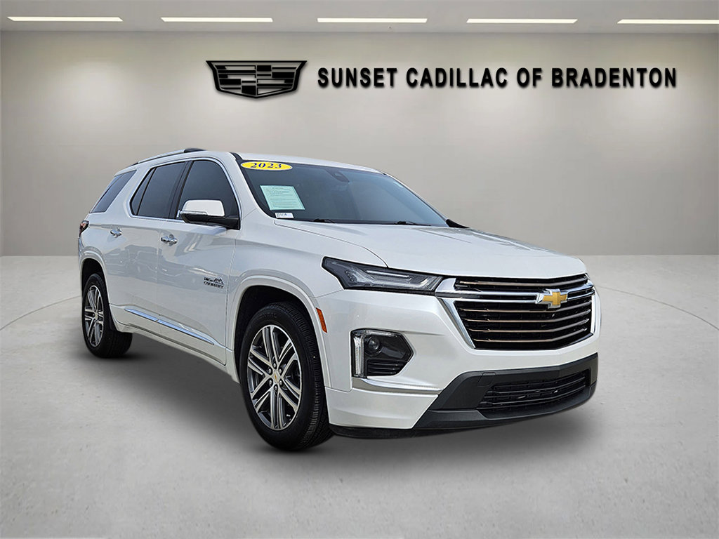 Used 2023 Chevrolet Traverse High Country