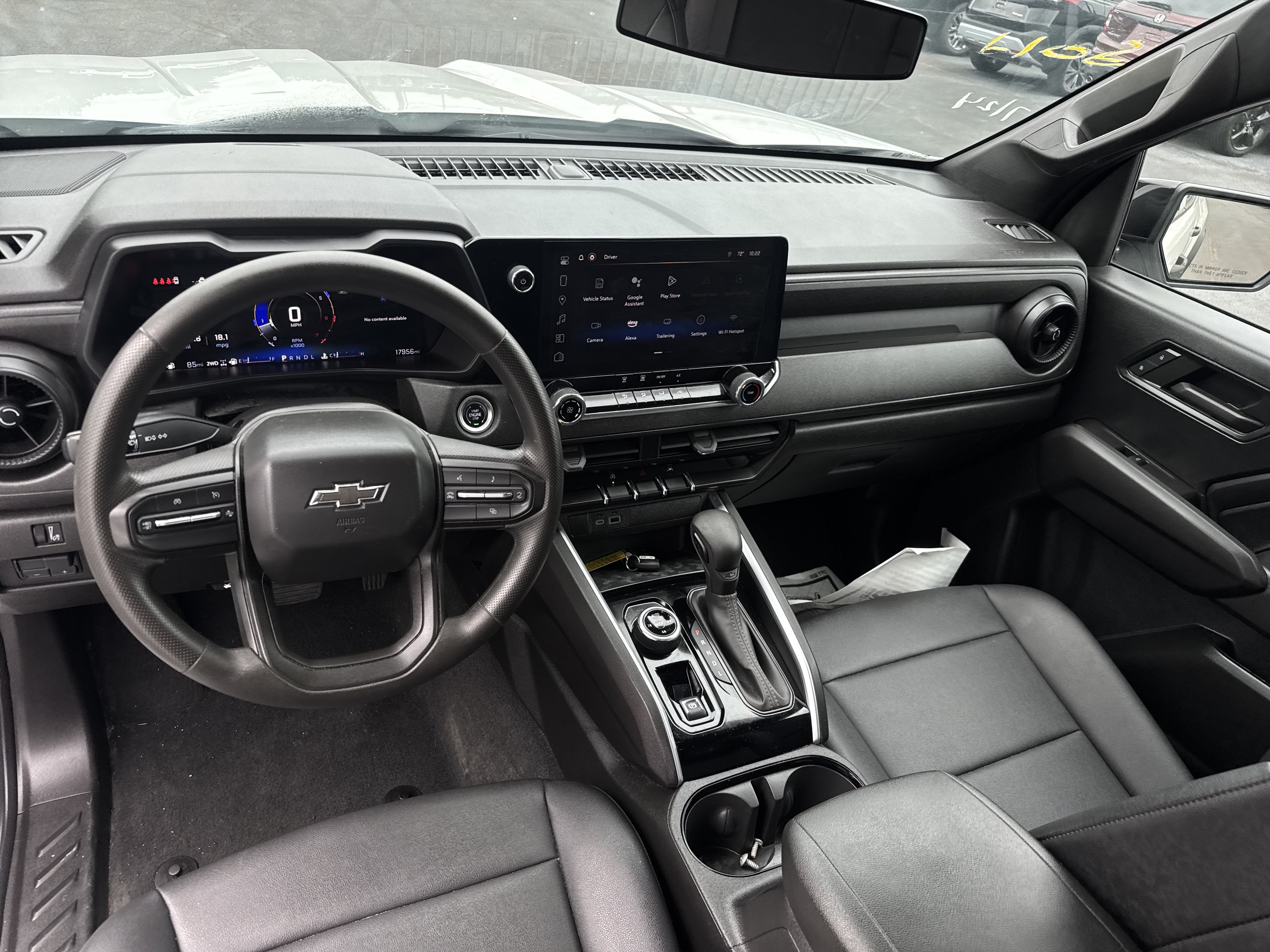 Used 2024 Chevrolet Colorado Trail Boss w/ Safety Package AWD/4WD image 14
