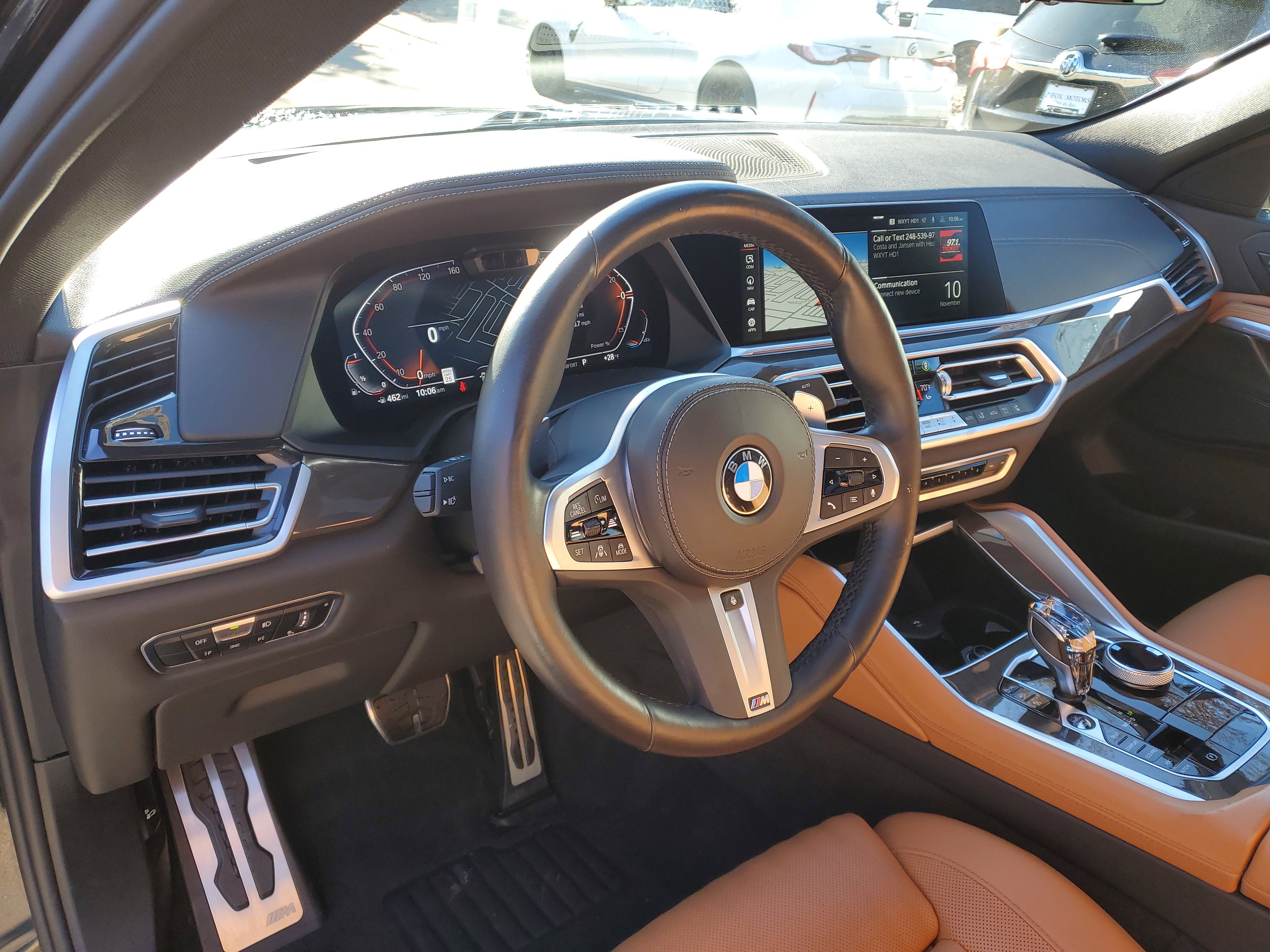 Used 2022 BMW X6 xDrive40i w/ Executive Package image 11