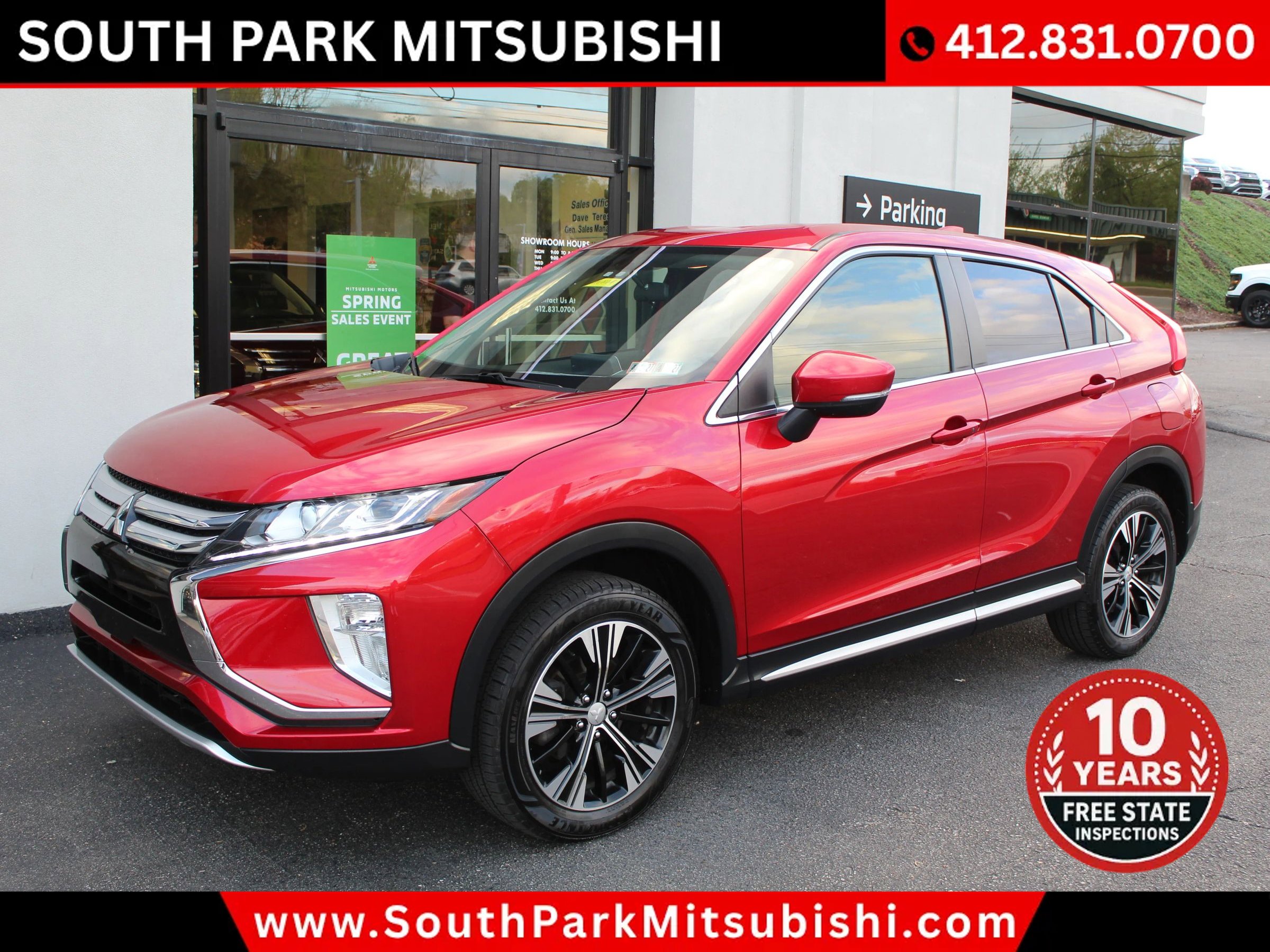 Used 2018 Mitsubishi Eclipse Cross SE AWD/4WD image 2