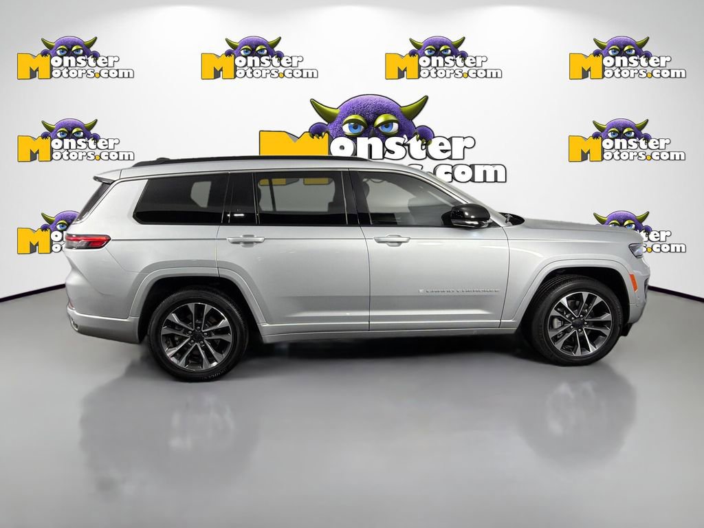 Used 2024 Jeep Grand Cherokee L Overland w/ Trailer Tow Package image 4