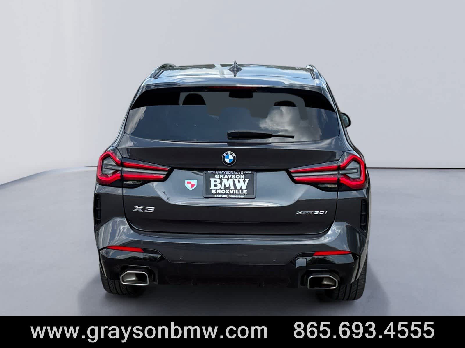 Used 2023 BMW X3 xDrive30i w/ M Sport Package AWD/4WD image 4