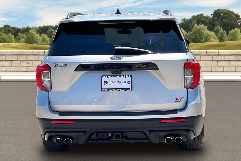 Used 2021 Ford Explorer ST w/ Equipment Group 401A AWD/4WD image 4