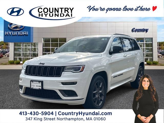 Used 2020 Jeep Grand Cherokee Limited X