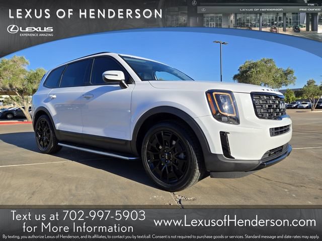 Used 2022 Kia Telluride EX w/ EX Premium Package AWD/4WD image 1