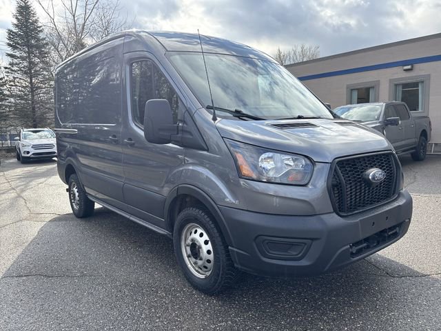 Certified 2021 Ford Transit 250 Medium Roof AWD image 12