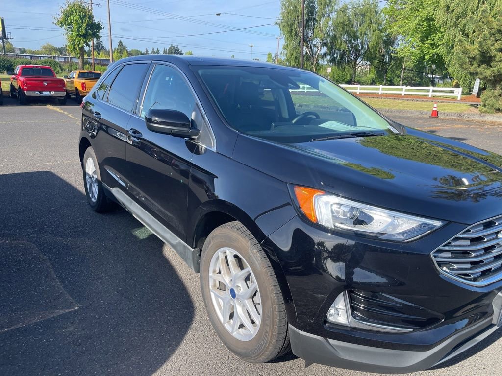 Used 2021 Ford Edge SEL w/ Convenience Package AWD/4WD image 2