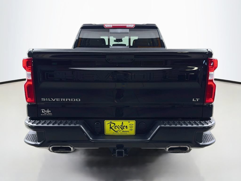 Used 2025 Chevrolet Silverado 1500 LT Trail Boss w/ Convenience Package II AWD/4WD image 7
