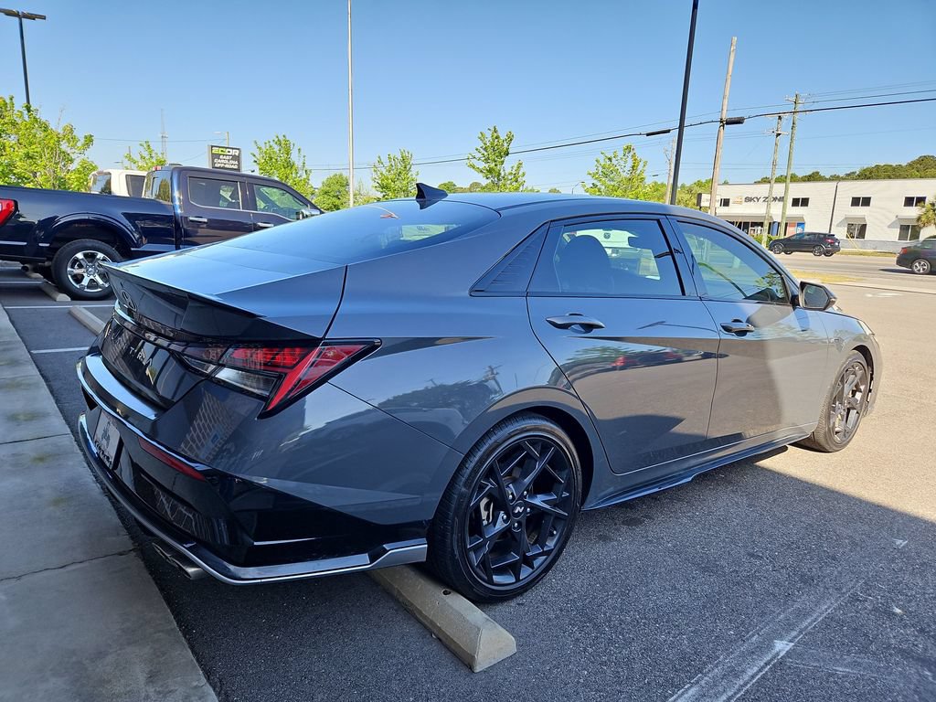 Used 2024 Hyundai Elantra N Line FWD image 7