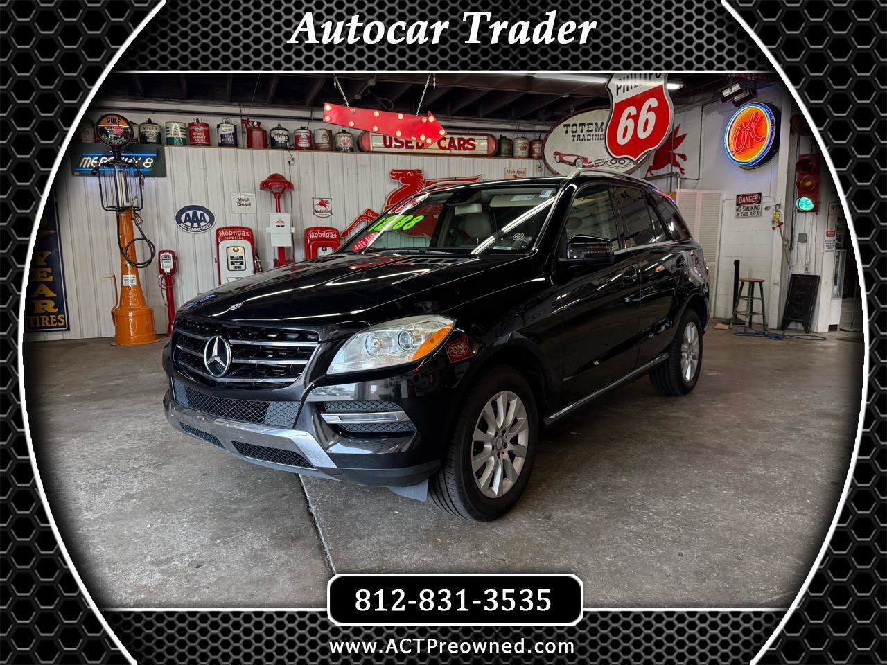 Used 2015 Mercedes-Benz ML 250 BlueTEC 4MATIC image 1