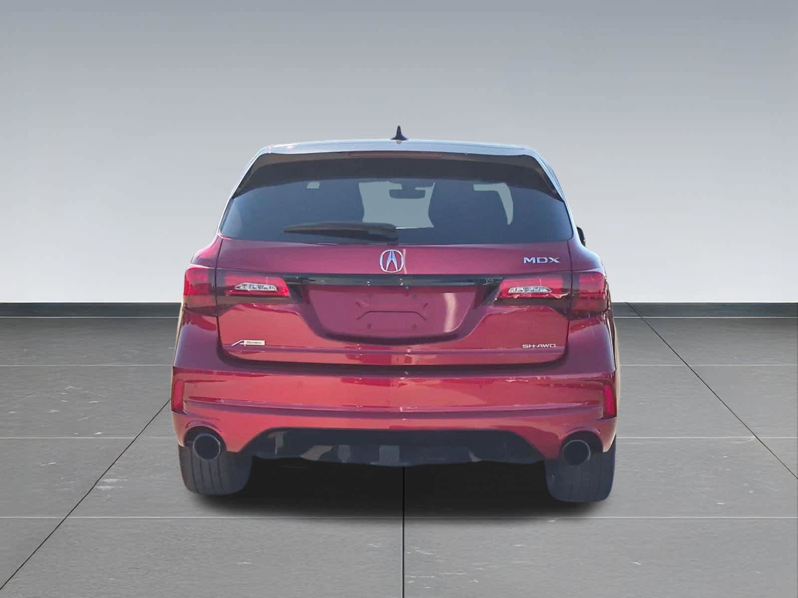 Used 2020 Acura MDX w/ Advance & Entertainment Pkg AWD/4WD image 5
