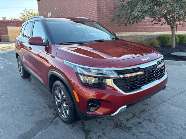 Certified 2024 Kia Seltos S AWD/4WD 360° Tour