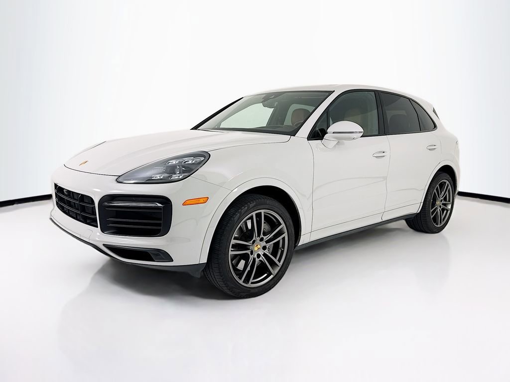 Certified 2023 Porsche Cayenne S Platinum AWD/4WD image 1