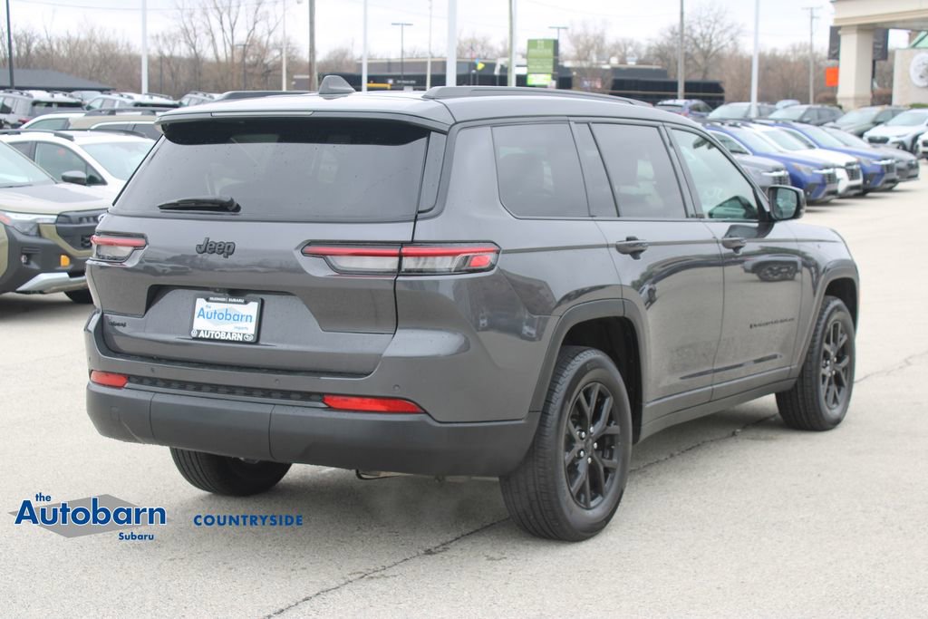 Used 2024 Jeep Grand Cherokee L Laredo AWD/4WD image 5