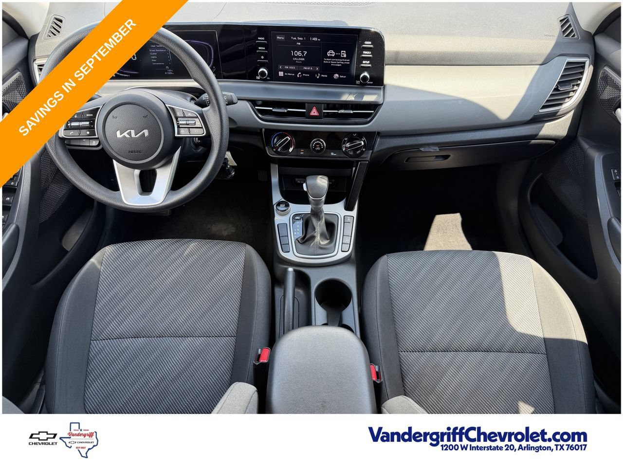 Used 2026 Kia Seltos LX AWD/4WD image 10