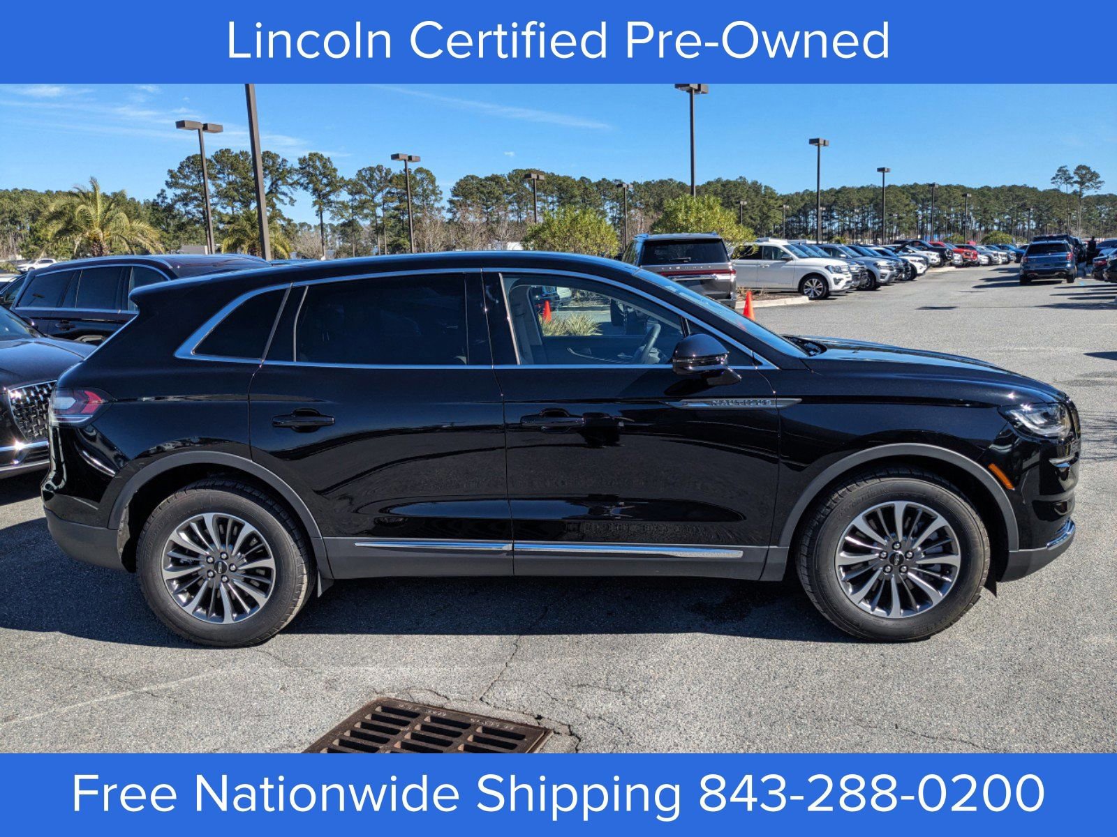 Certified 2023 Lincoln Nautilus AWD w/ Premium Package video 3