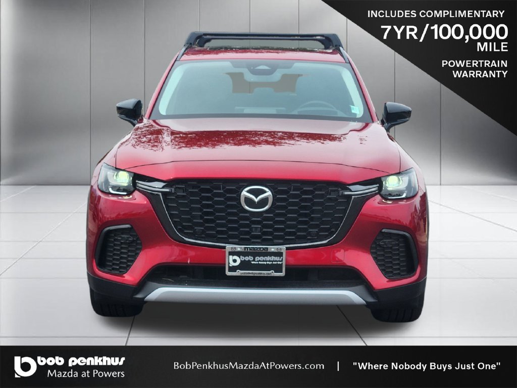 New 2026 MAZDA CX-70 3.3 Turbo w/ Premium Package AWD/4WD image 22