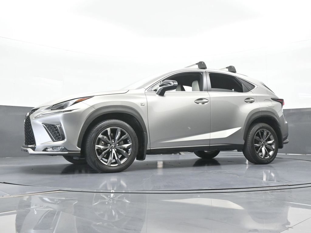 Used 2021 Lexus NX 300 F Sport w/ Package Accessory FWD image 54
