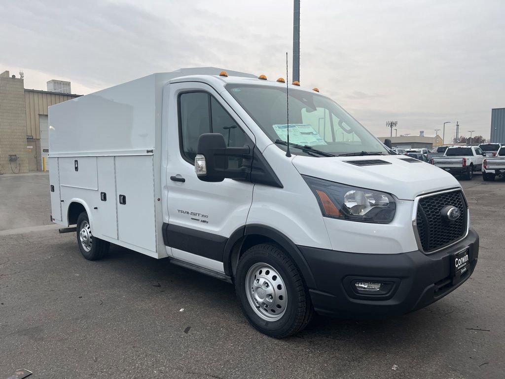 New 2024 Ford Transit 350 AWD w/ Interior Upgrade Package