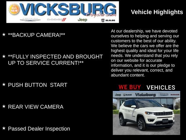 Used 2019 Jeep Compass High Altitude AWD/4WD image 7