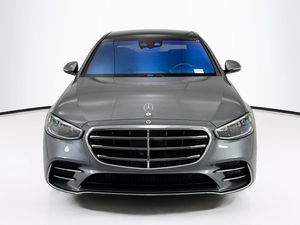 Certified 2025 Mercedes-Benz S 580 4MATIC Sedan image 2