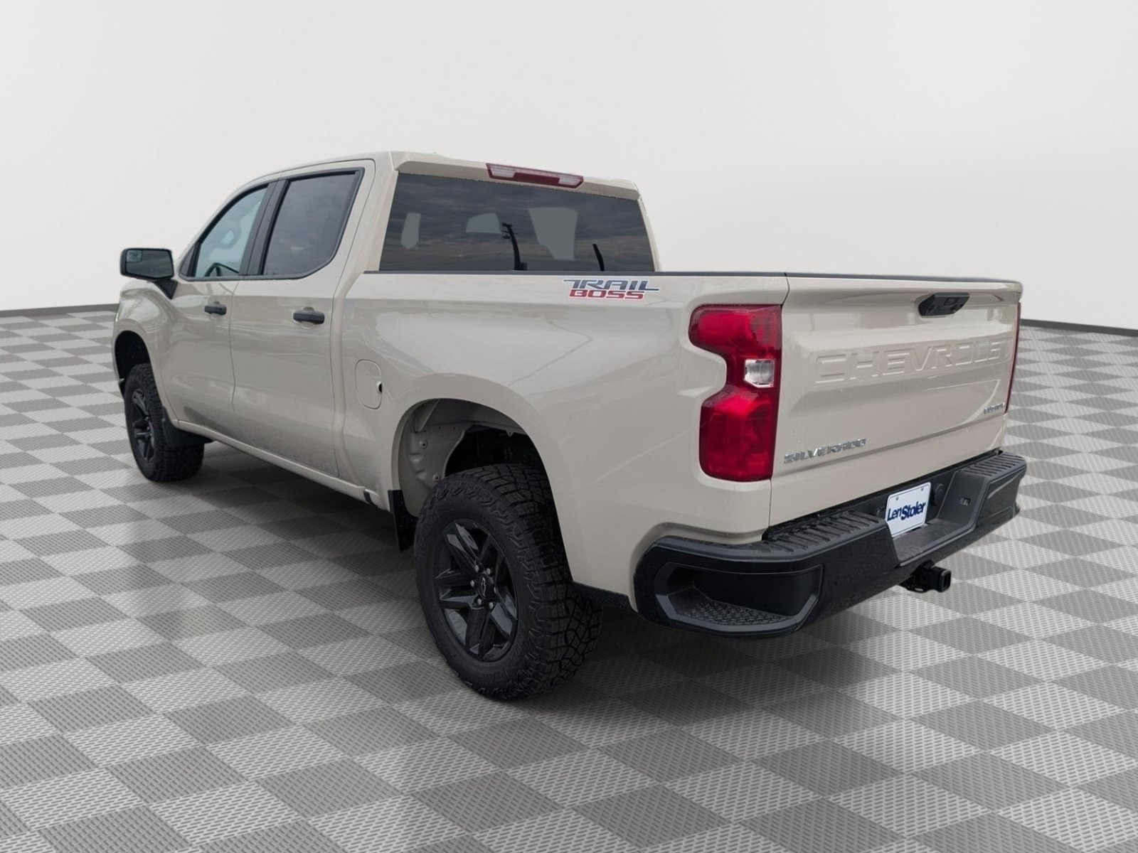 New 2026 Chevrolet Silverado 1500 Custom Trail Boss AWD/4WD image 2