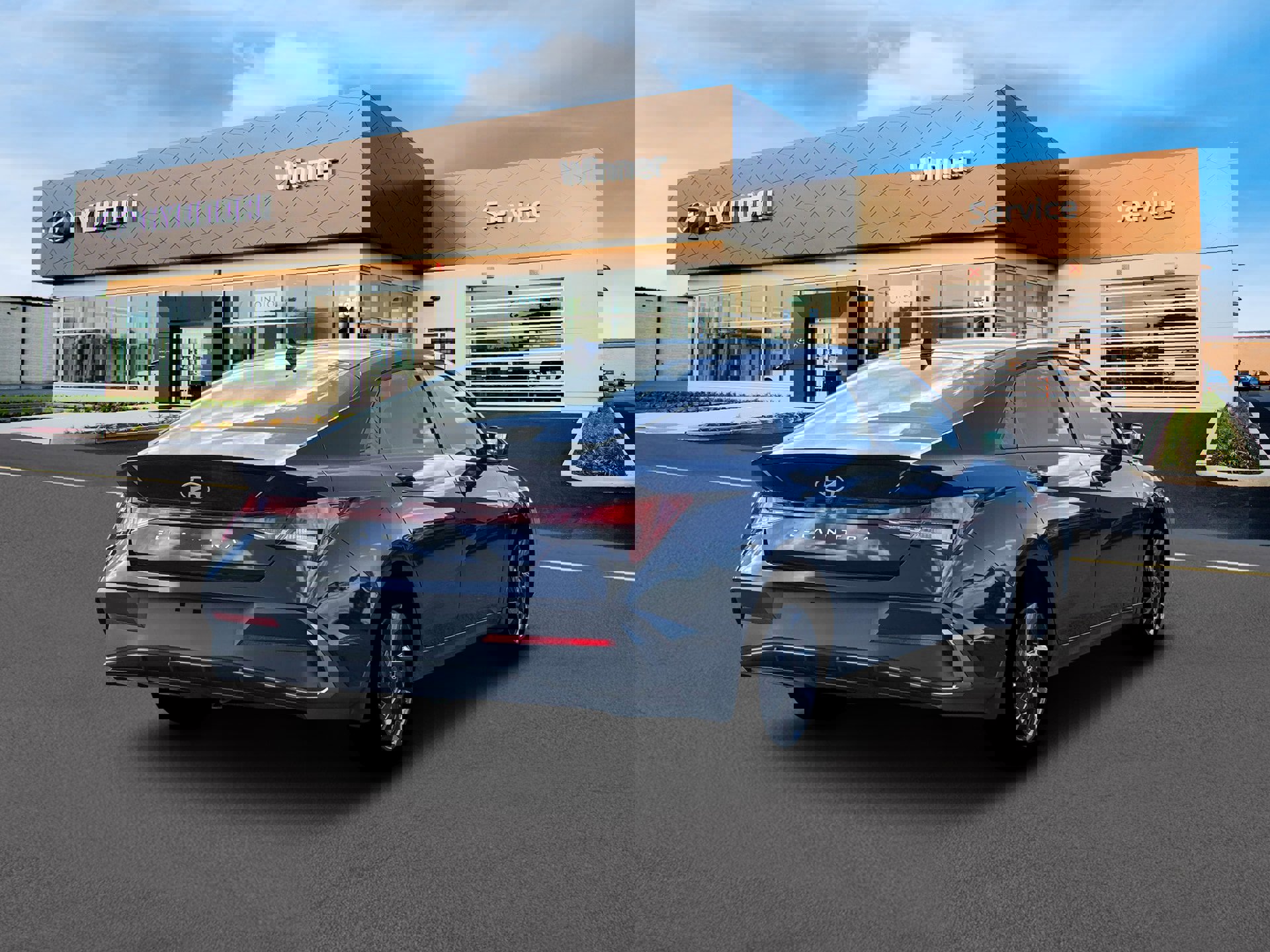 New 2026 Hyundai Elantra Sport image 7