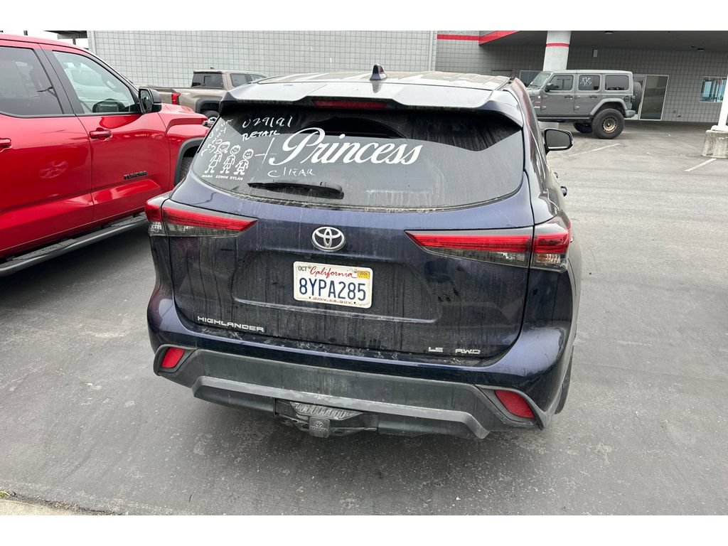 Used 2021 Toyota Highlander LE AWD/4WD image 6