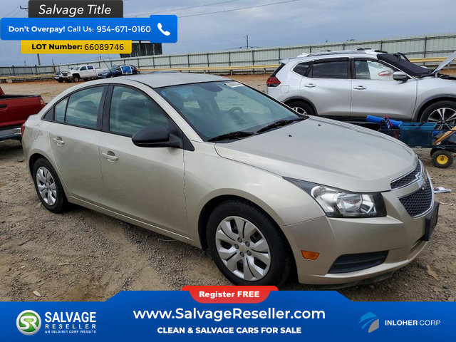 Used 2013 Chevrolet Cruze LS FWD image 5