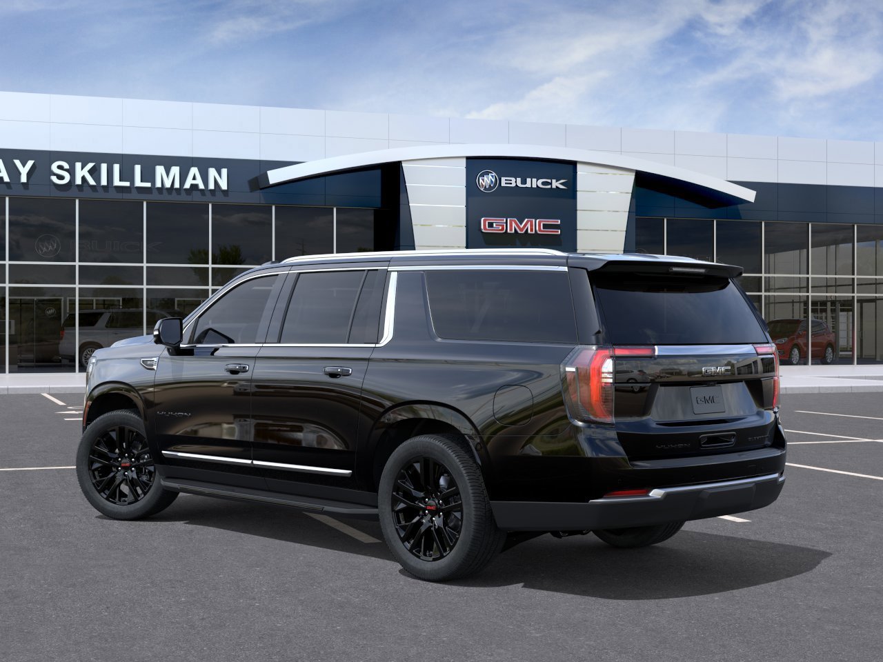 New 2026 GMC Yukon XL Elevation w/ Elevation Premium Package AWD/4WD image 3