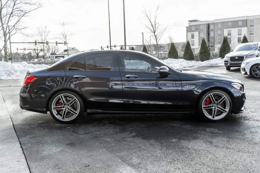 Used 2021 Mercedes-Benz C 63 AMG S image 3