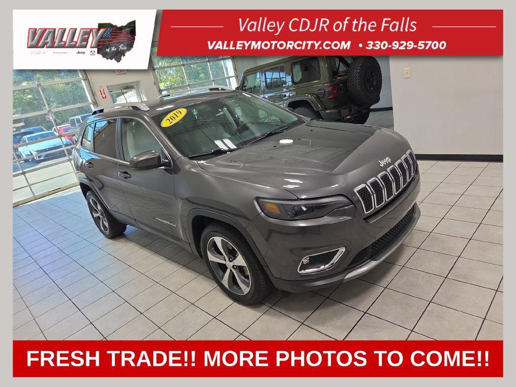 Used 2019 Jeep Cherokee Limited