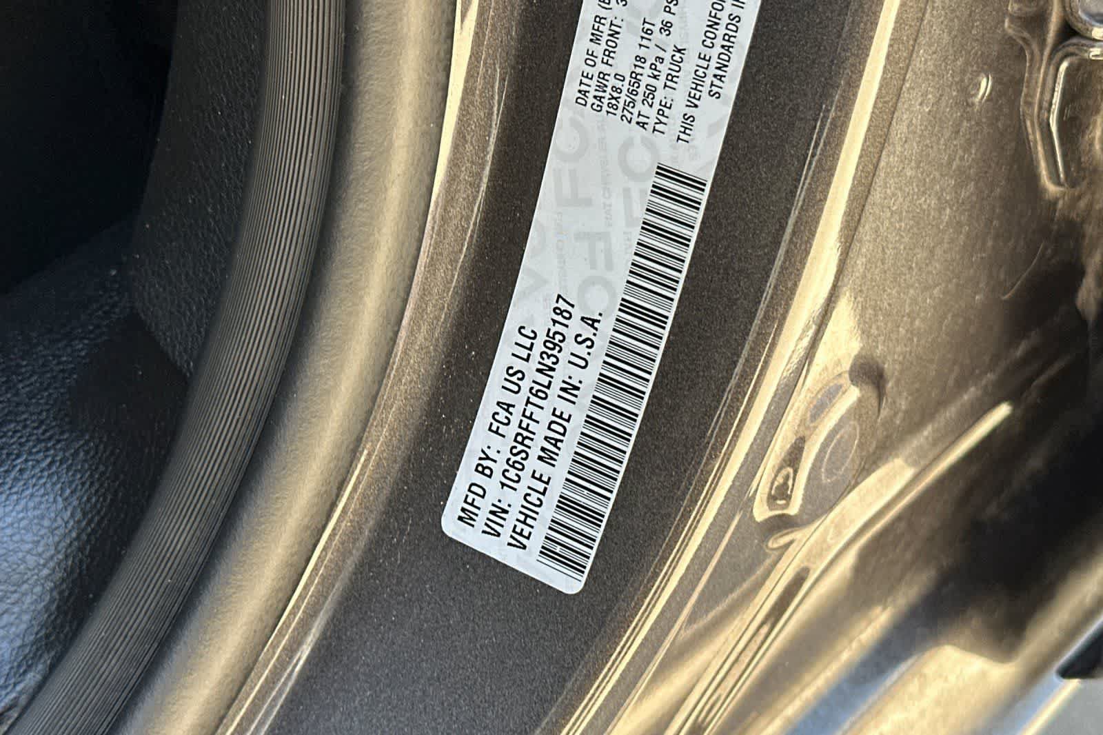Used 2020 RAM 1500 Big Horn AWD/4WD image 36