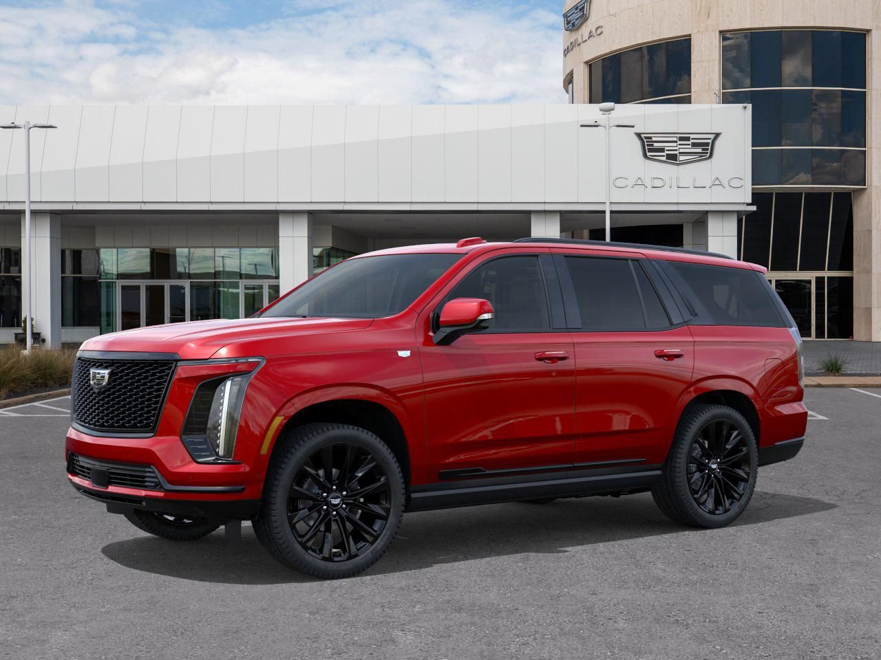 New 2026 Cadillac Escalade Platinum Sport w/ LPO, ONYX Package AWD/4WD image 2