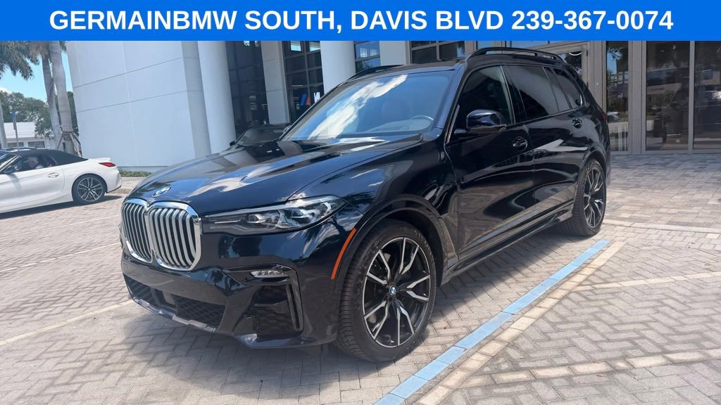 Used 2019 BMW X7 xDrive50i w/ Dynamic Handling Package