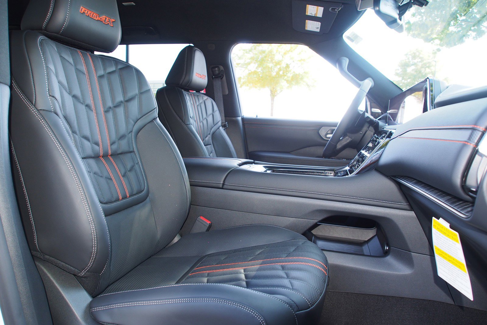 New 2026 Nissan Armada PRO-4X w/ Captain's Chari Seat Package image 11