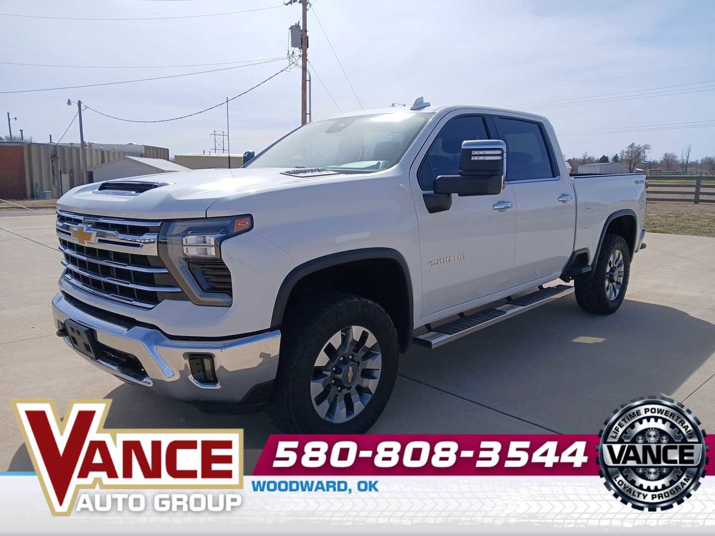 Used 2024 Chevrolet Silverado 2500 LTZ w/ LTZ Convenience Package image 1